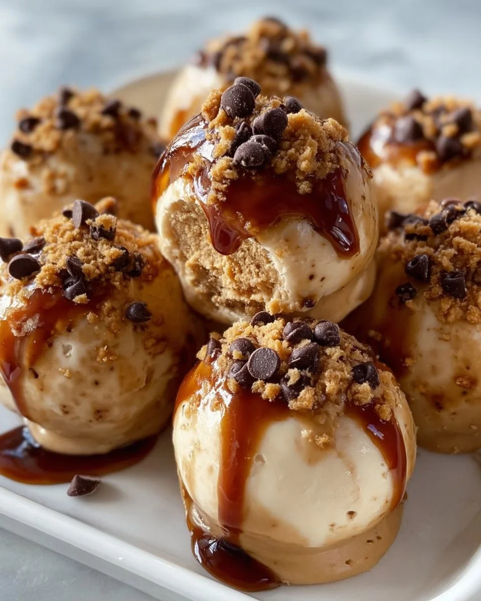 Frozen Greek Yogurt Peanut Butter Bites