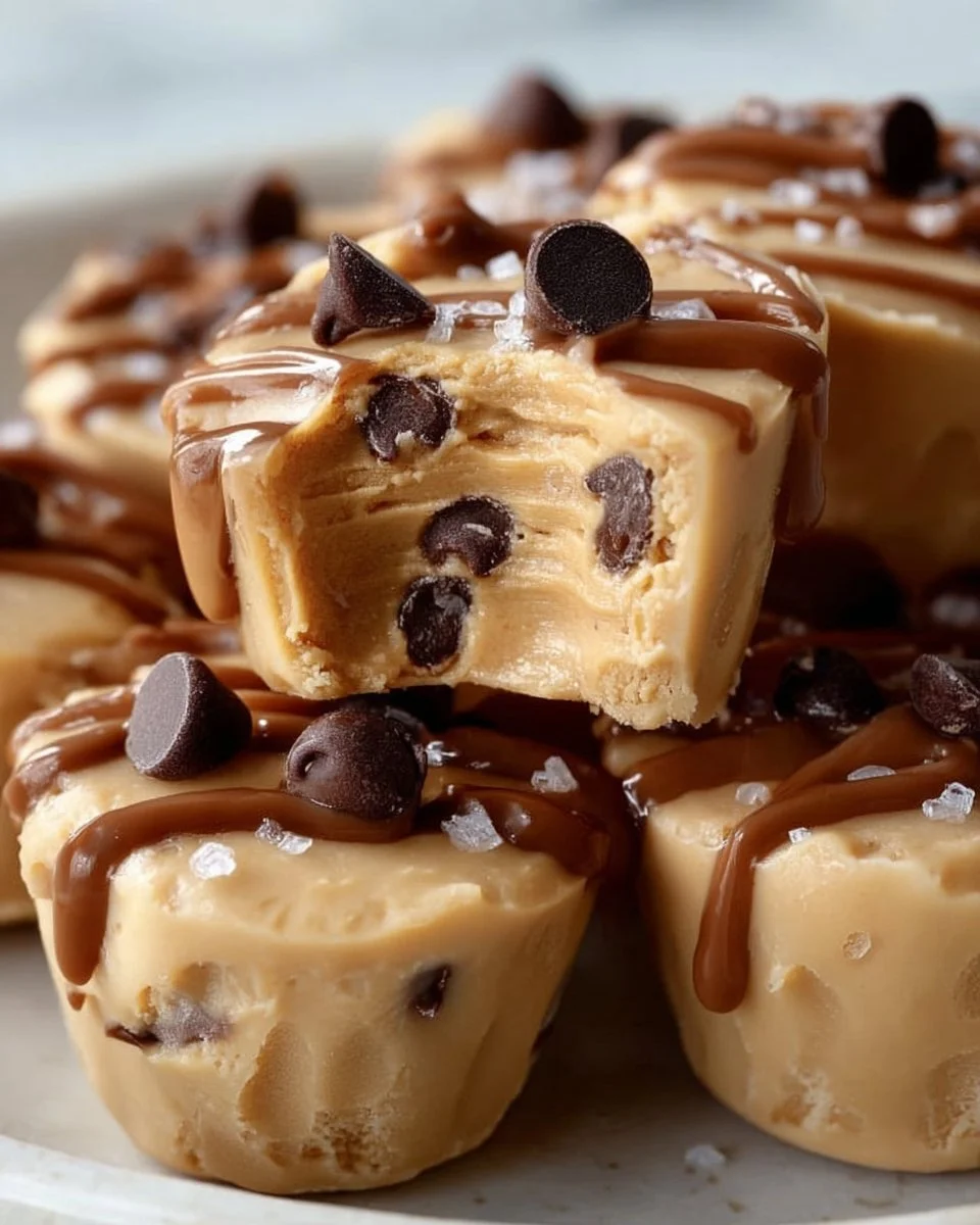 Frozen Greek Yogurt Peanut Butter Bites