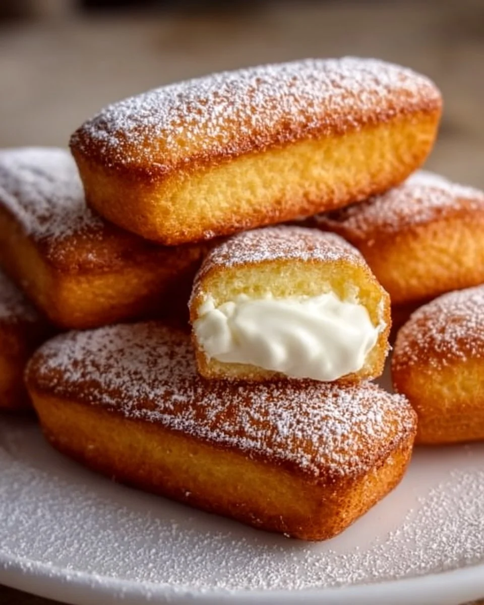 Homemade Twinkies