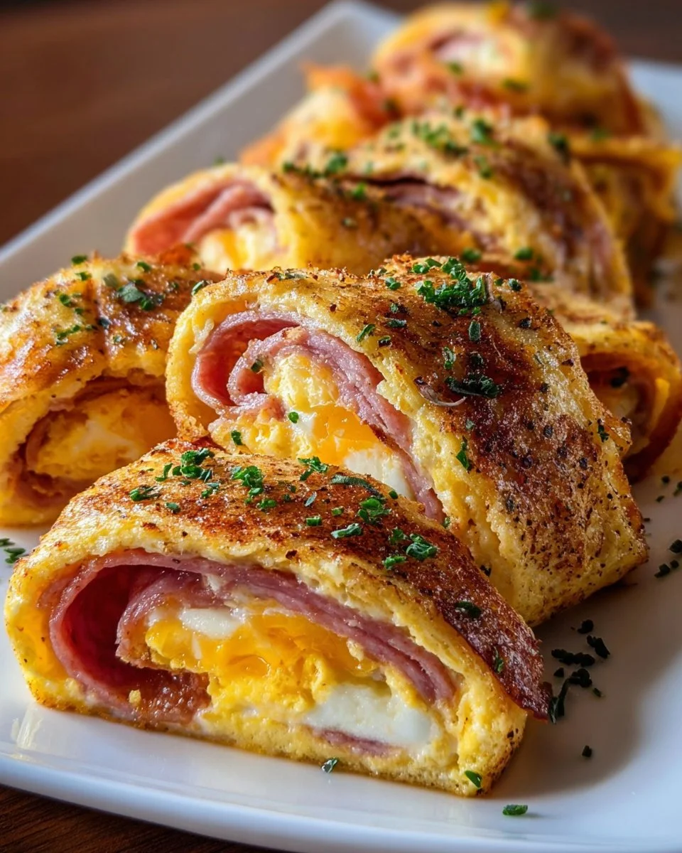 Low Carb Breakfast Roll Ups