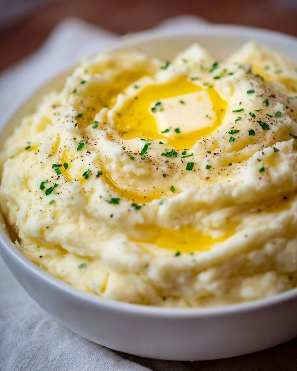 Make Ahead Mashed Potatoes