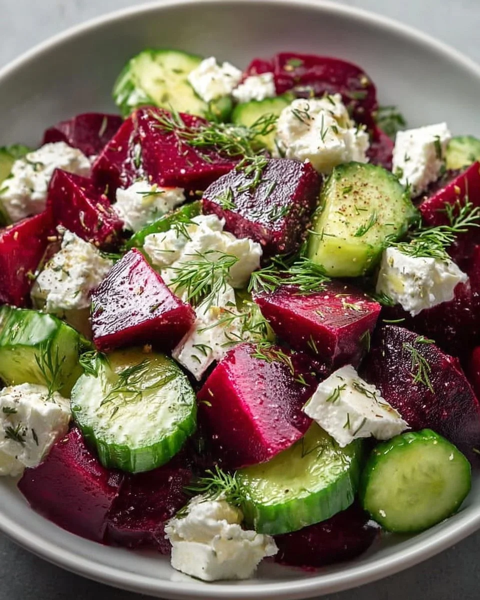 Mediterranean Beet Salad
