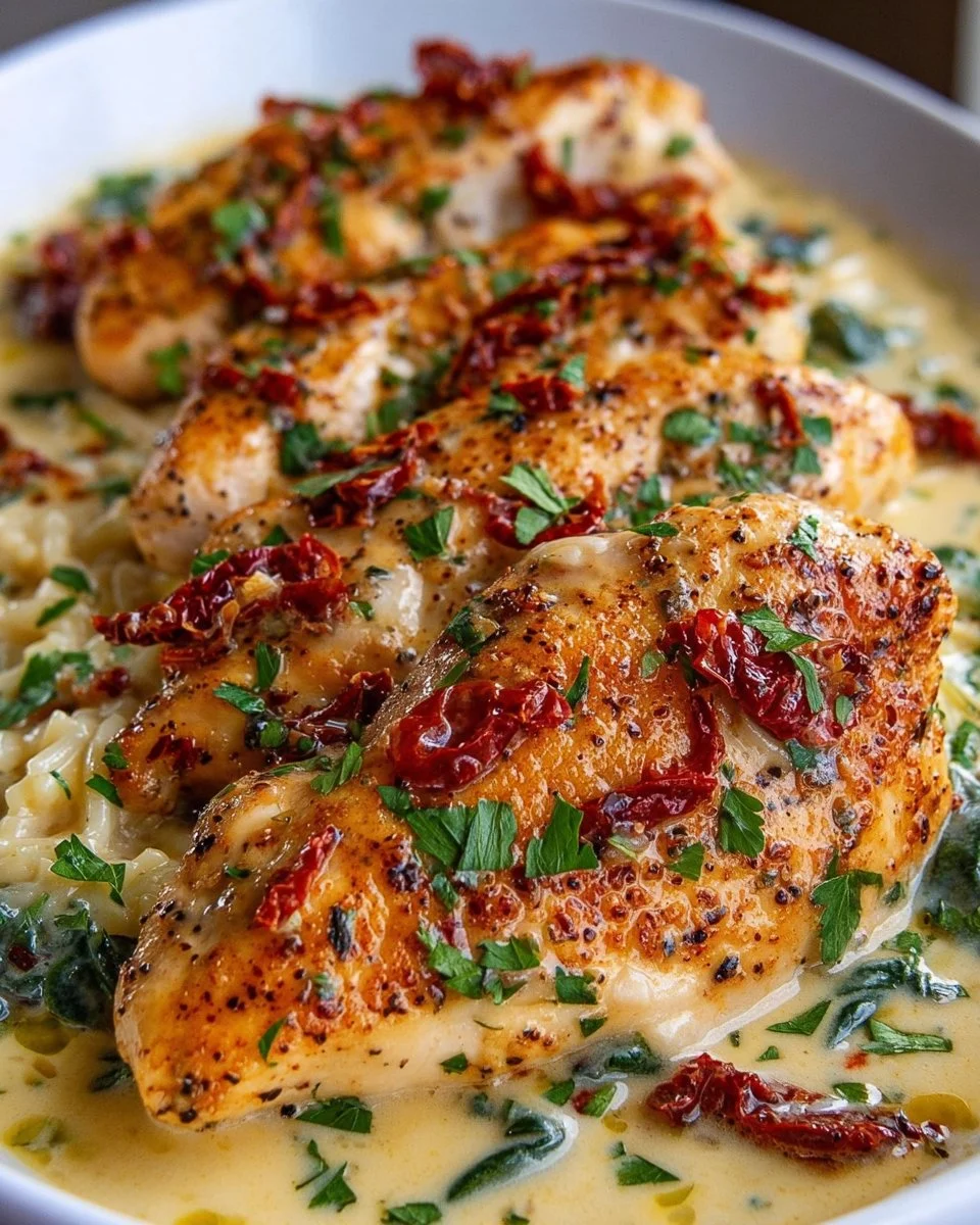 One Pan Marry Me Chicken