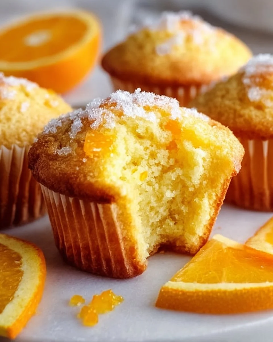 Orange Muffins