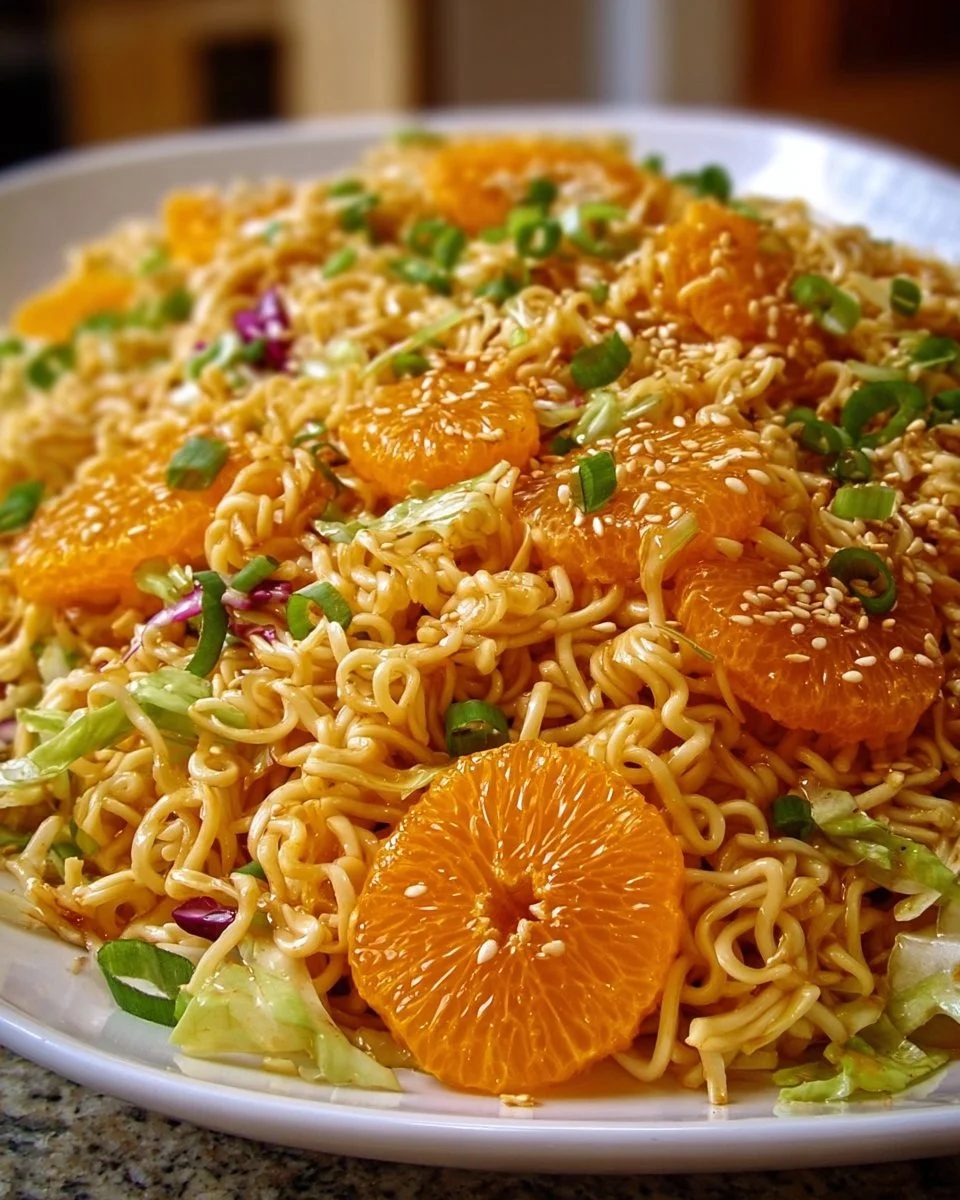 Ramen Noodle Salad