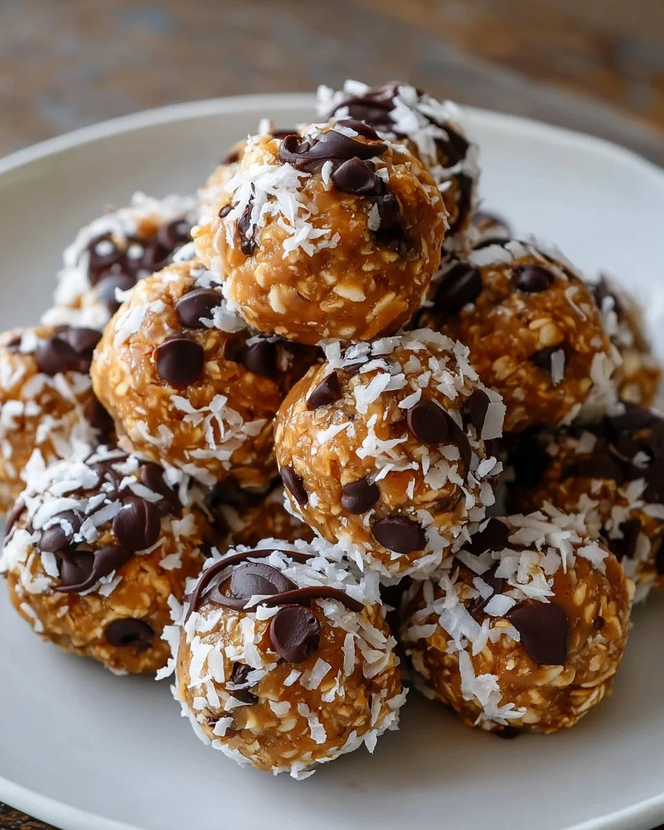 Samoa Cookie Protein Balls - a nutritious and tasty snack option for health enthusiasts.