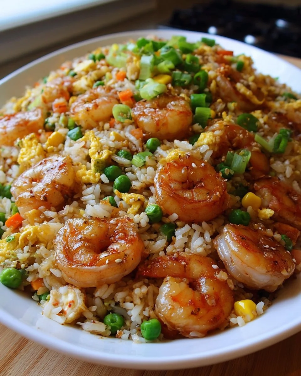 Shrimp Fried Rice