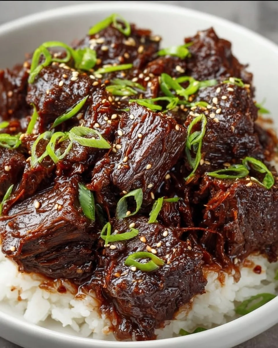 Slow Cooker Korean Beef