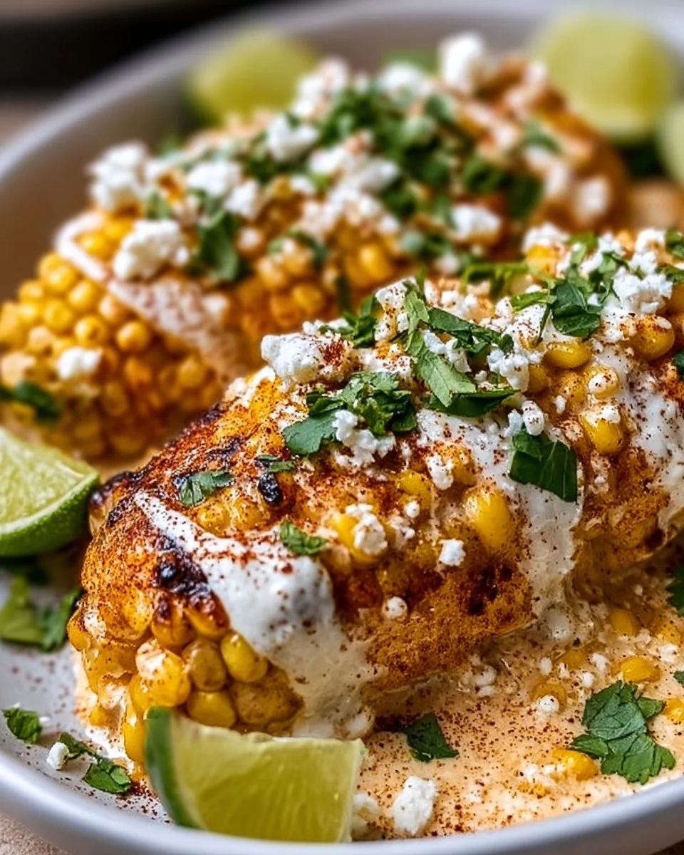 Slow Cooker Street Corn Chicken: Creamy Comfort in Every Bite