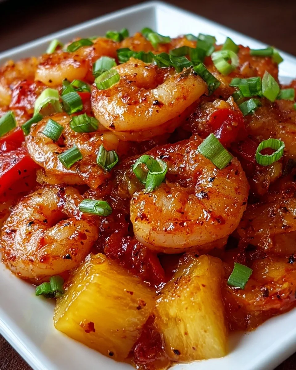 Sweet Chili Pineapple Shrimp