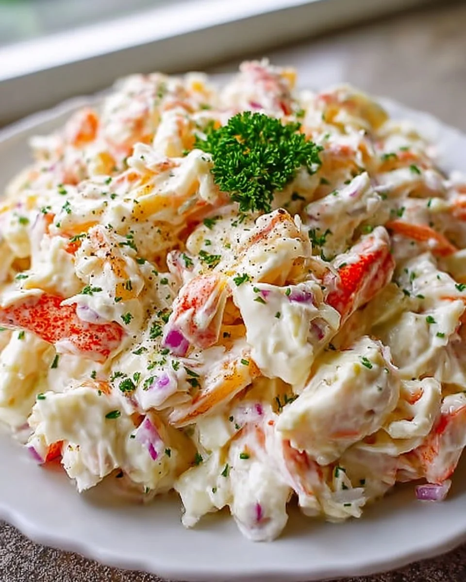 Ultimate Crab Salad