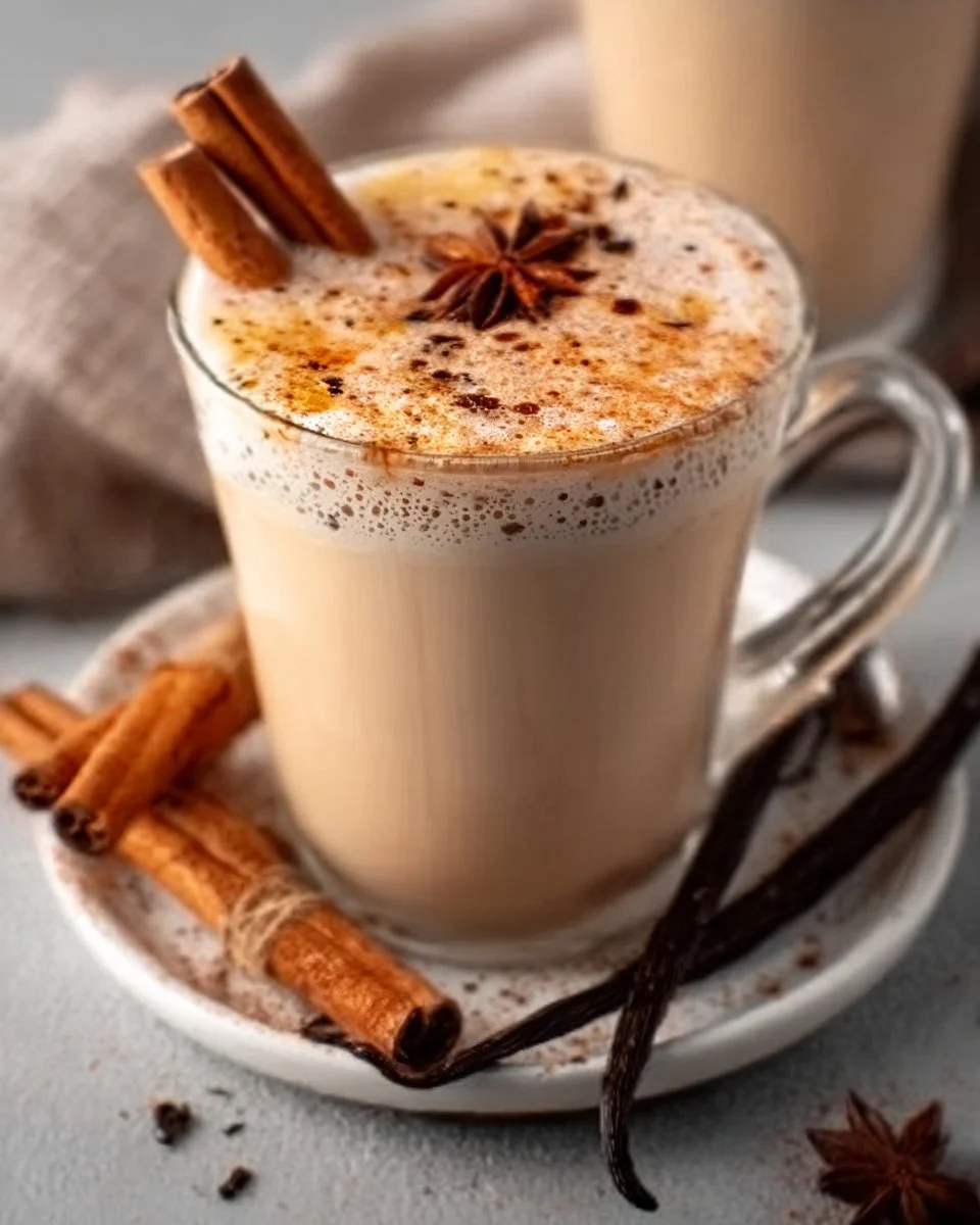 Vanilla Cinnamon Milk Tea