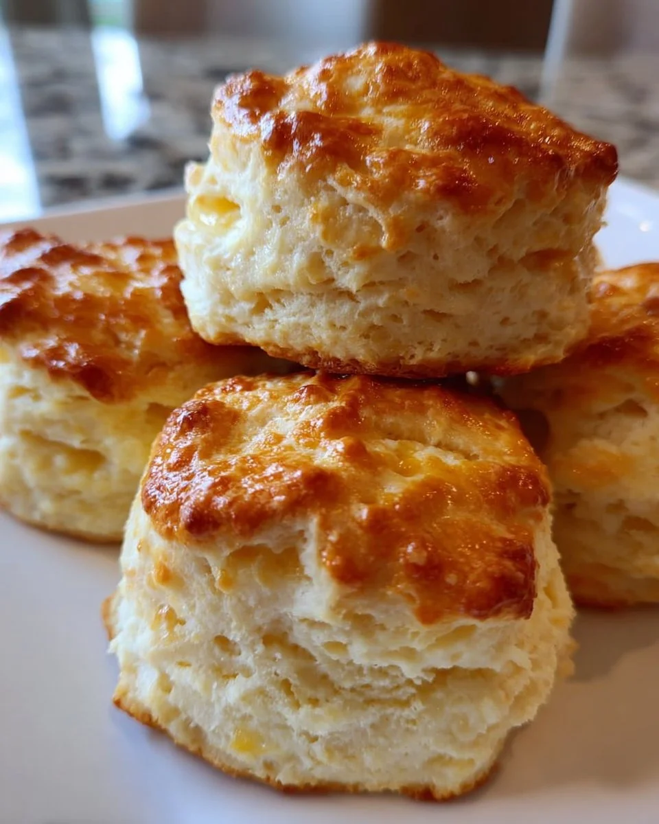 3-Ingredient Buttermilk Biscuits