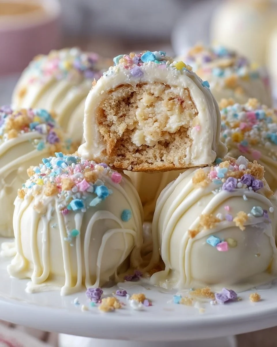 Banana Pudding Easter Truffles