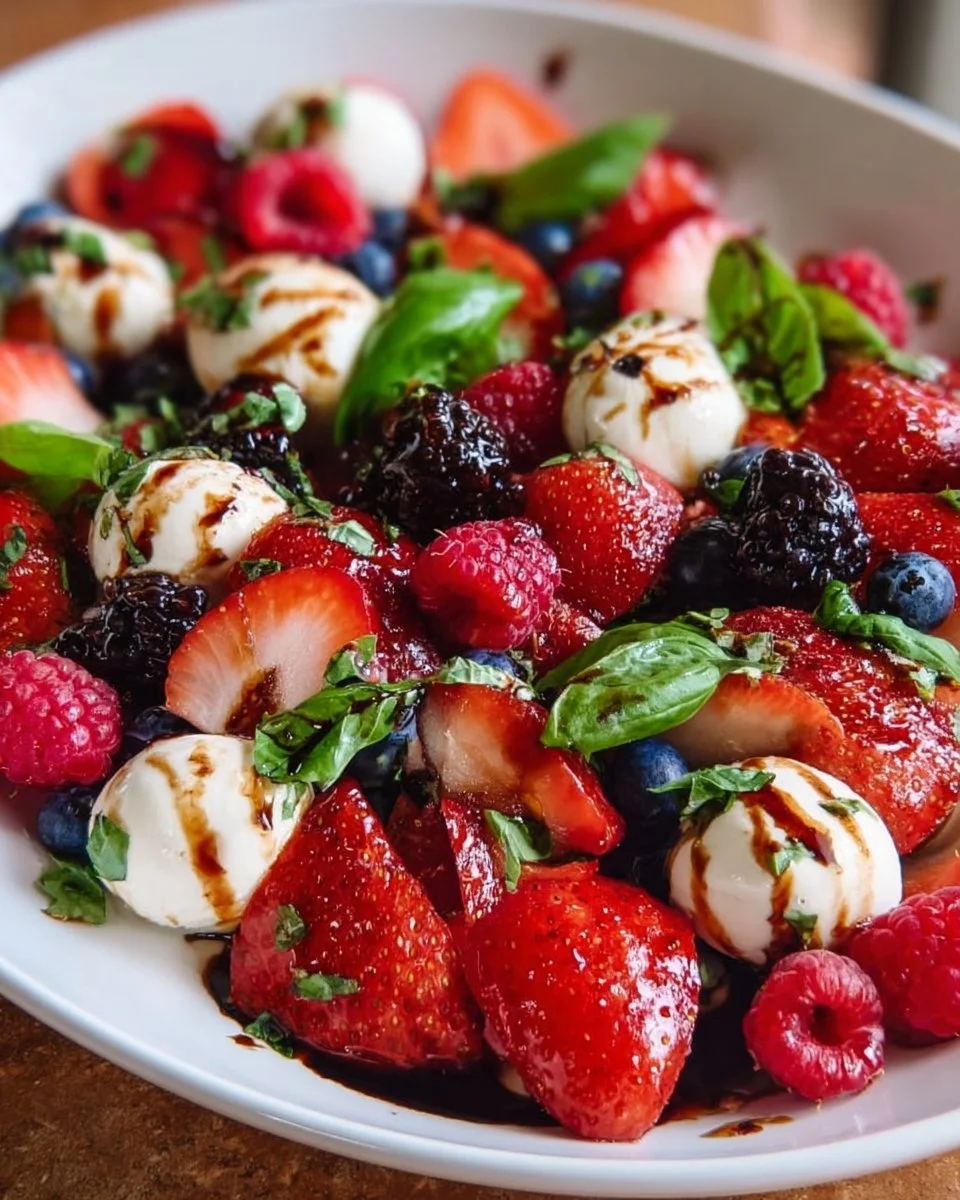 Berry Caprese Salad