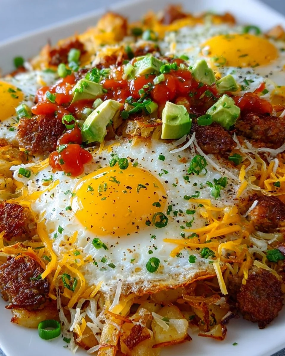 Breakfast Hot Mess Express