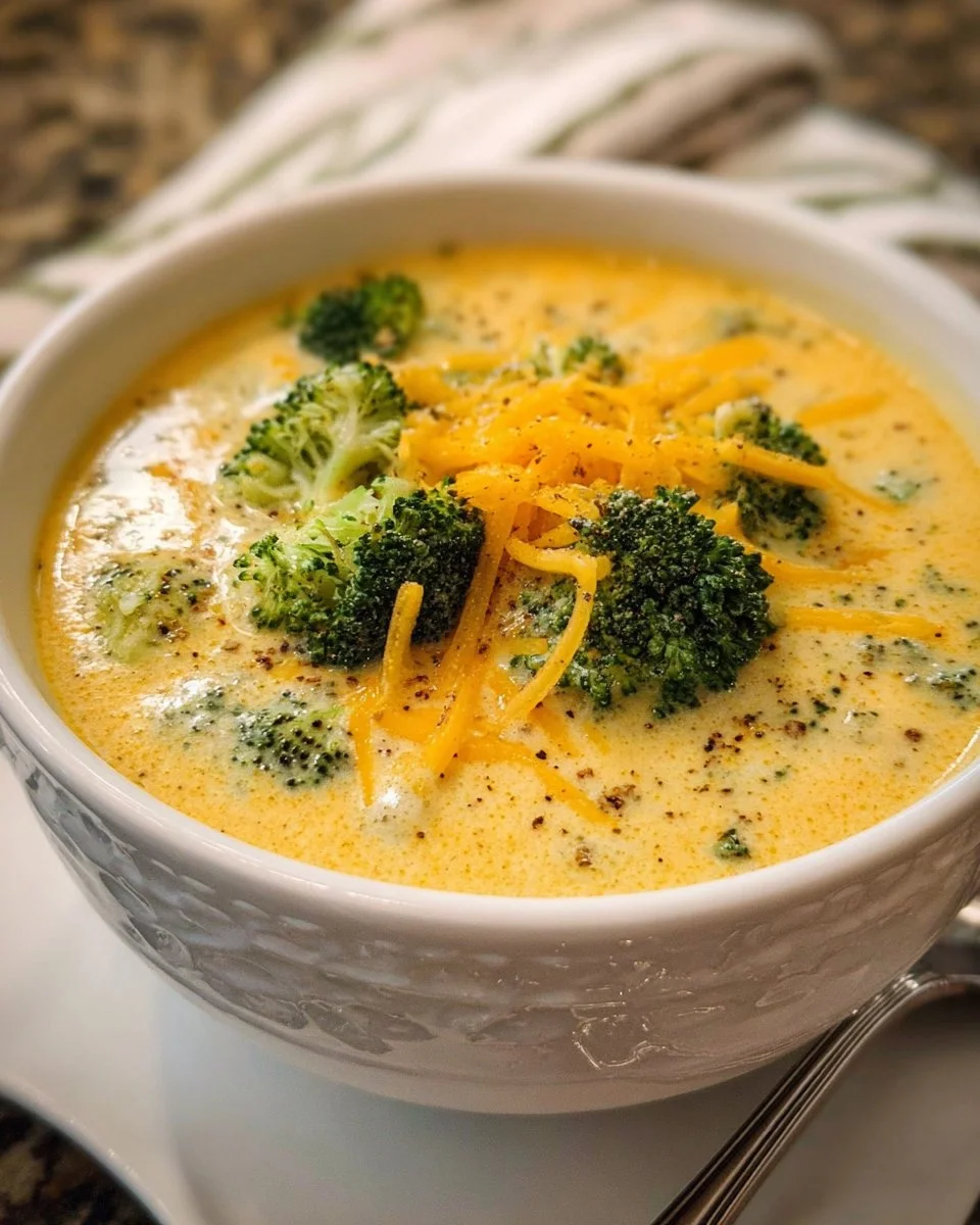 Broccoli Cheddar Soup