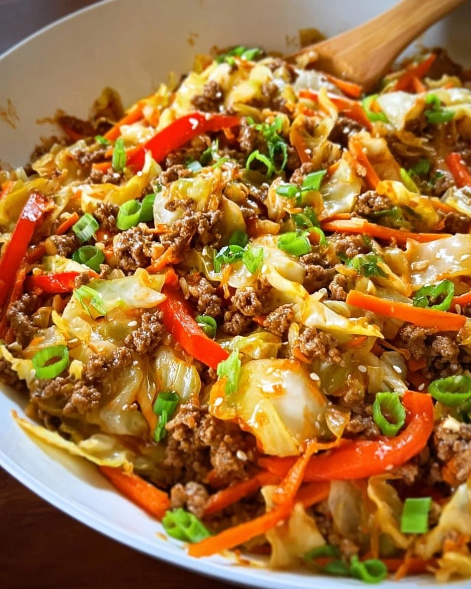 Cabbage Stir Fry
