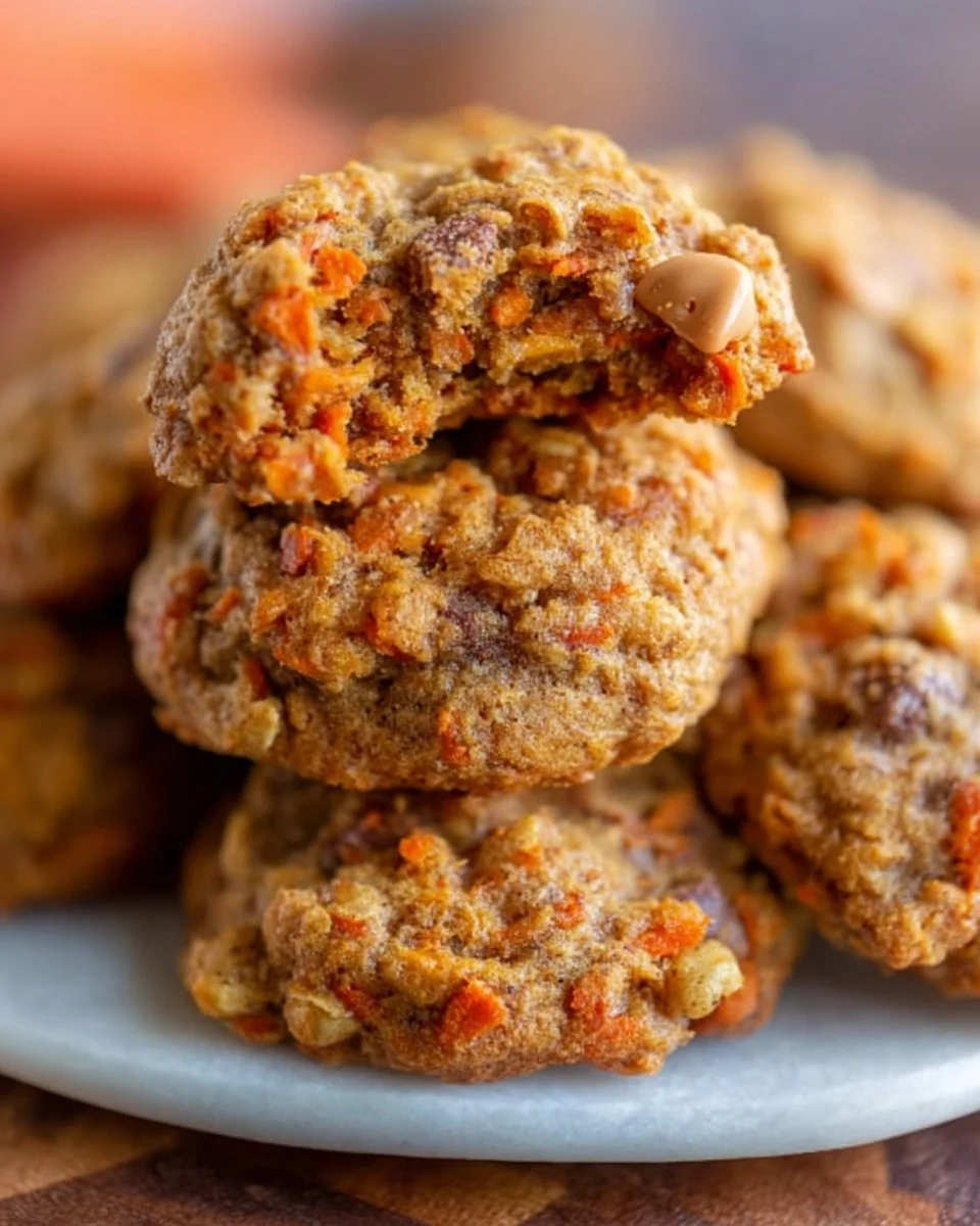 Carrot Cake Cookies