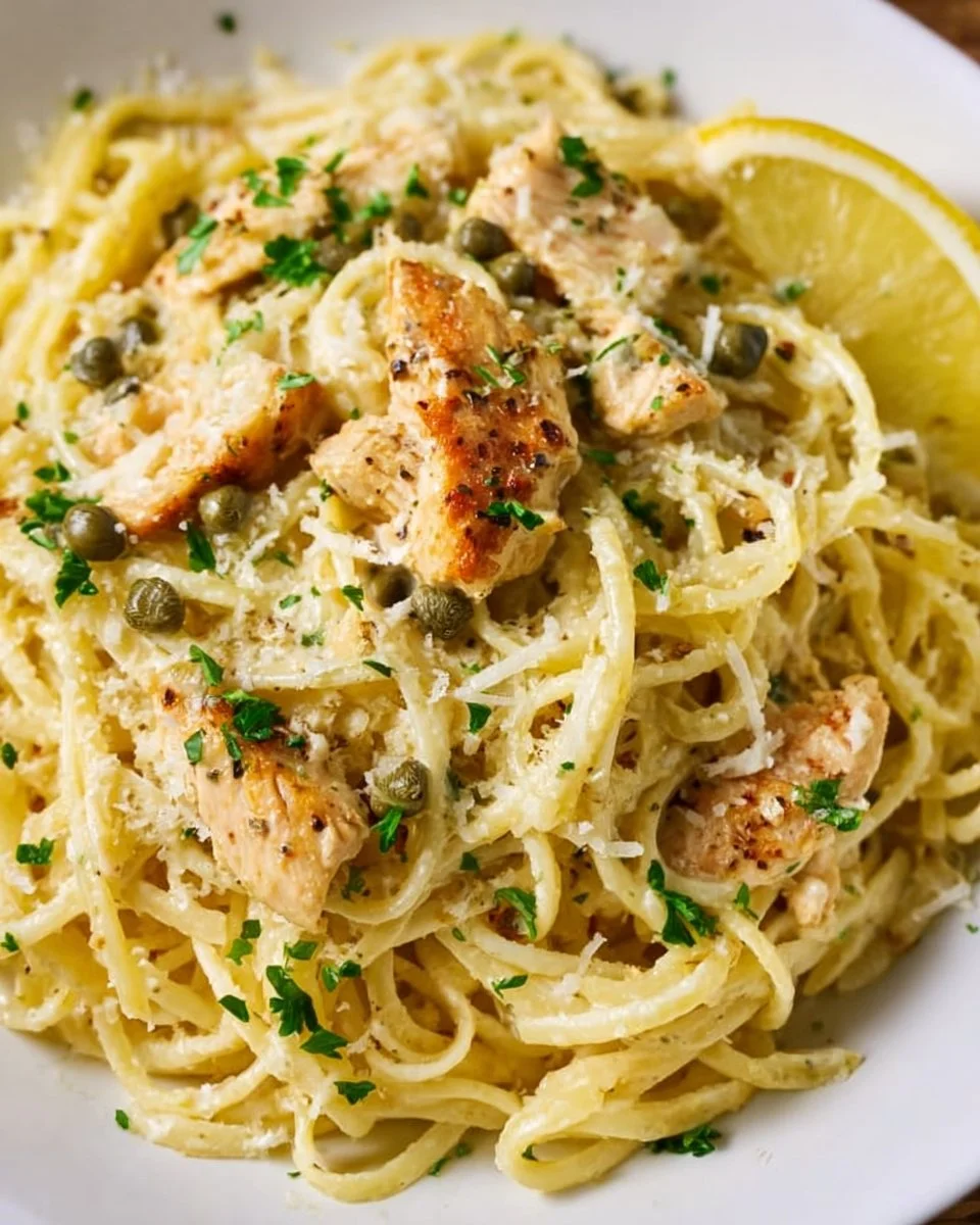 Chicken Caesar Pasta