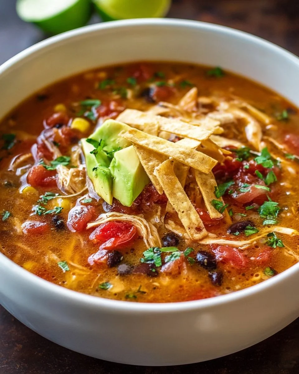 Chicken Tortilla Soup