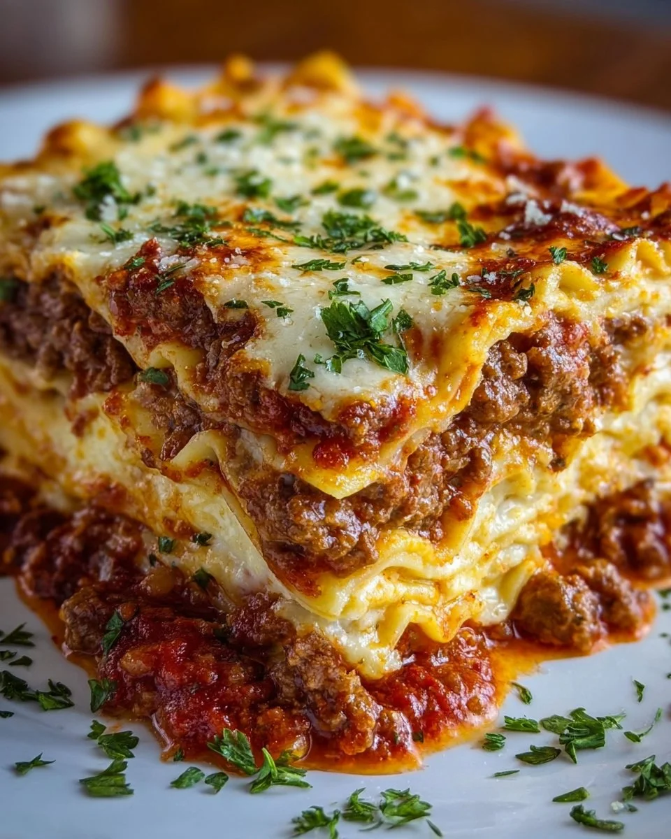 Christmas Eve Lasagna