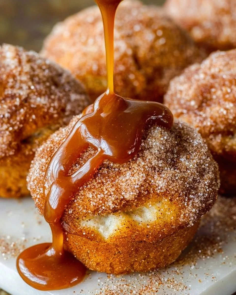 Churro Muffins