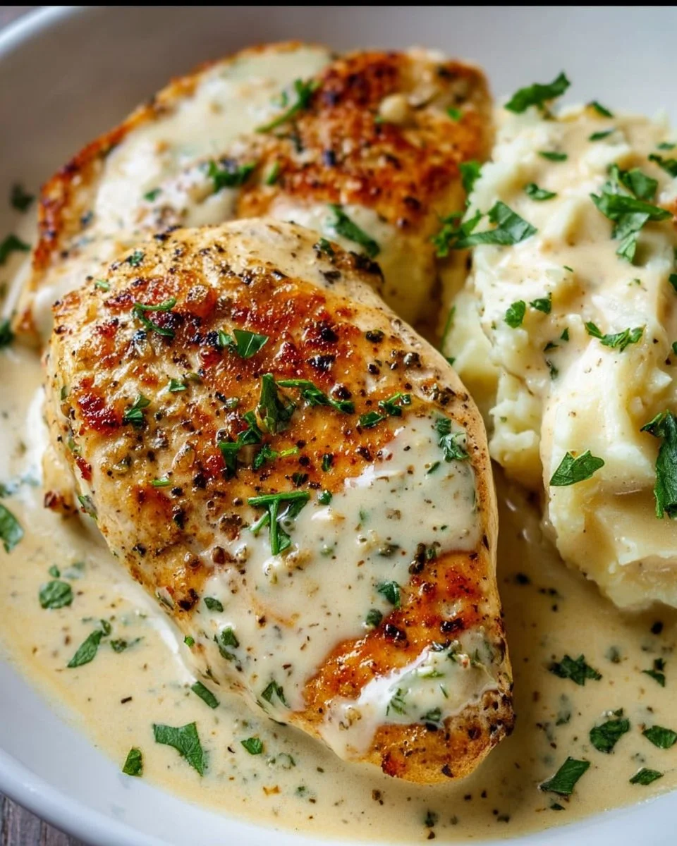 Creamy Ranch Chicken Breast