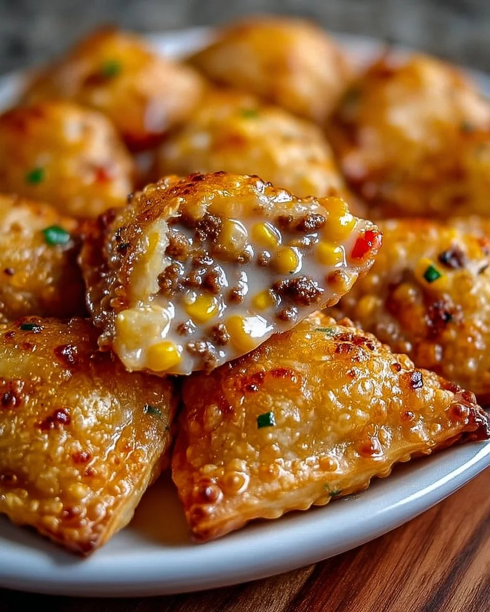 Plate of crispy party bites perfect for any celebration or gathering