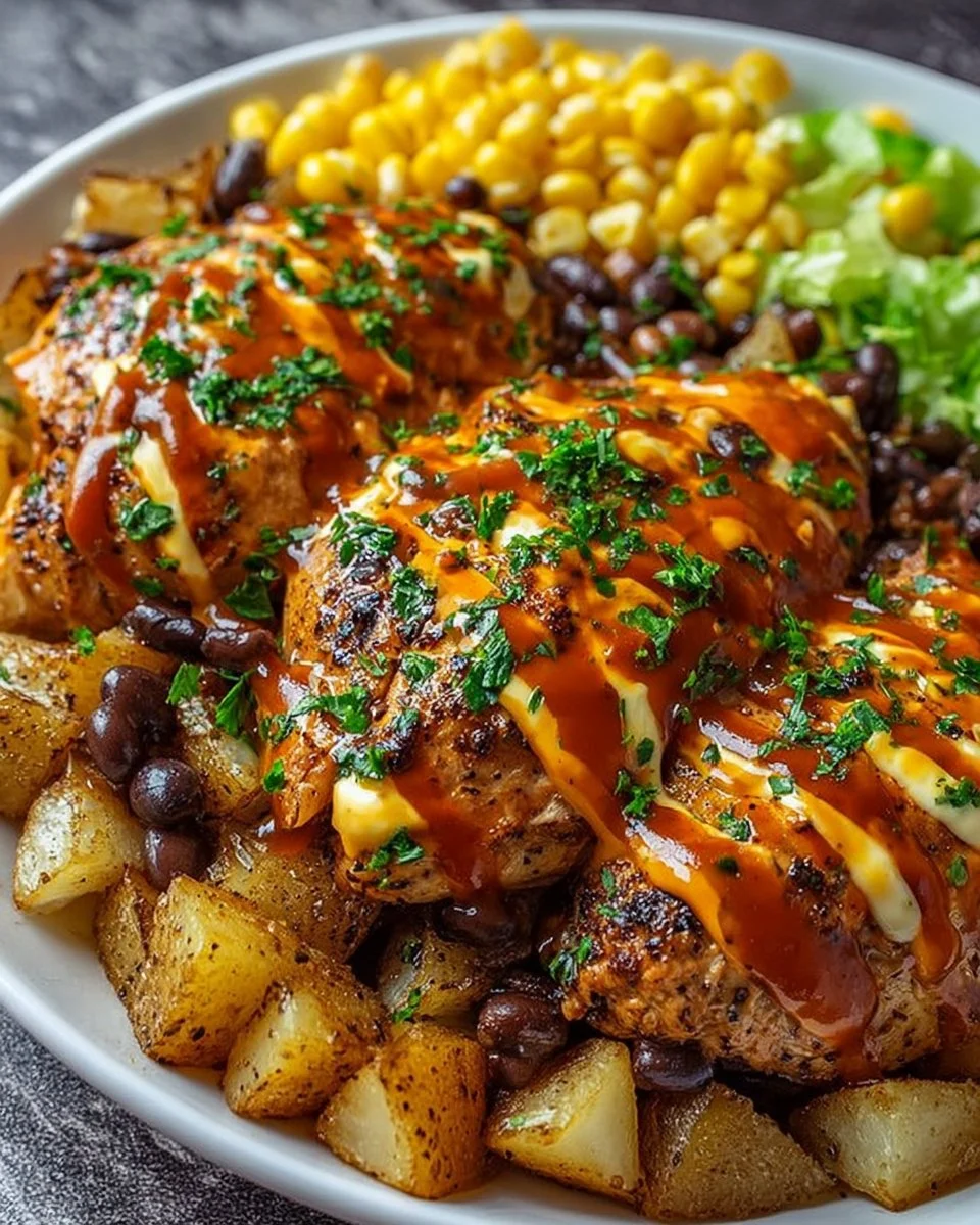 Easy Crockpot Summer Dinner