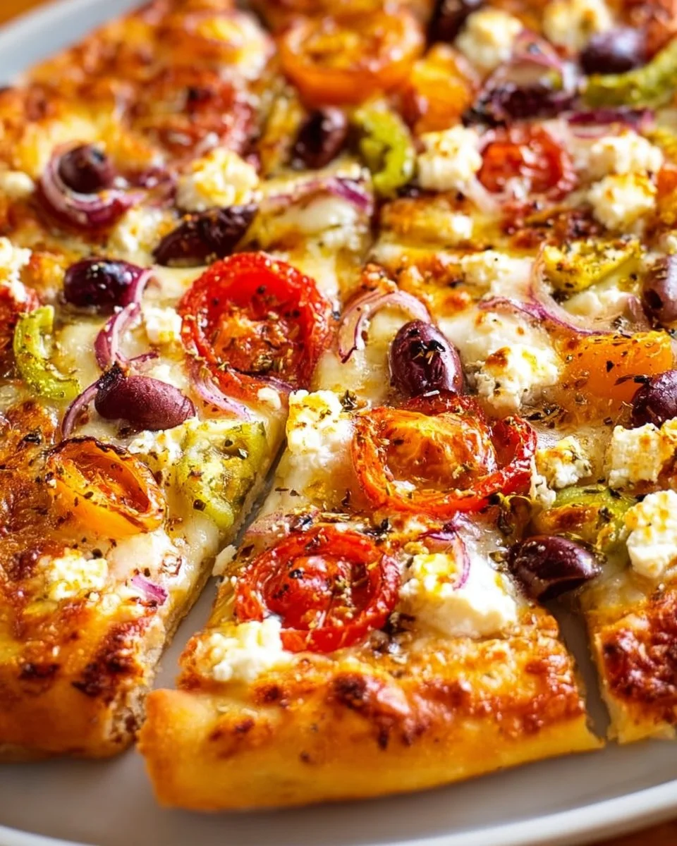Greek Pizza