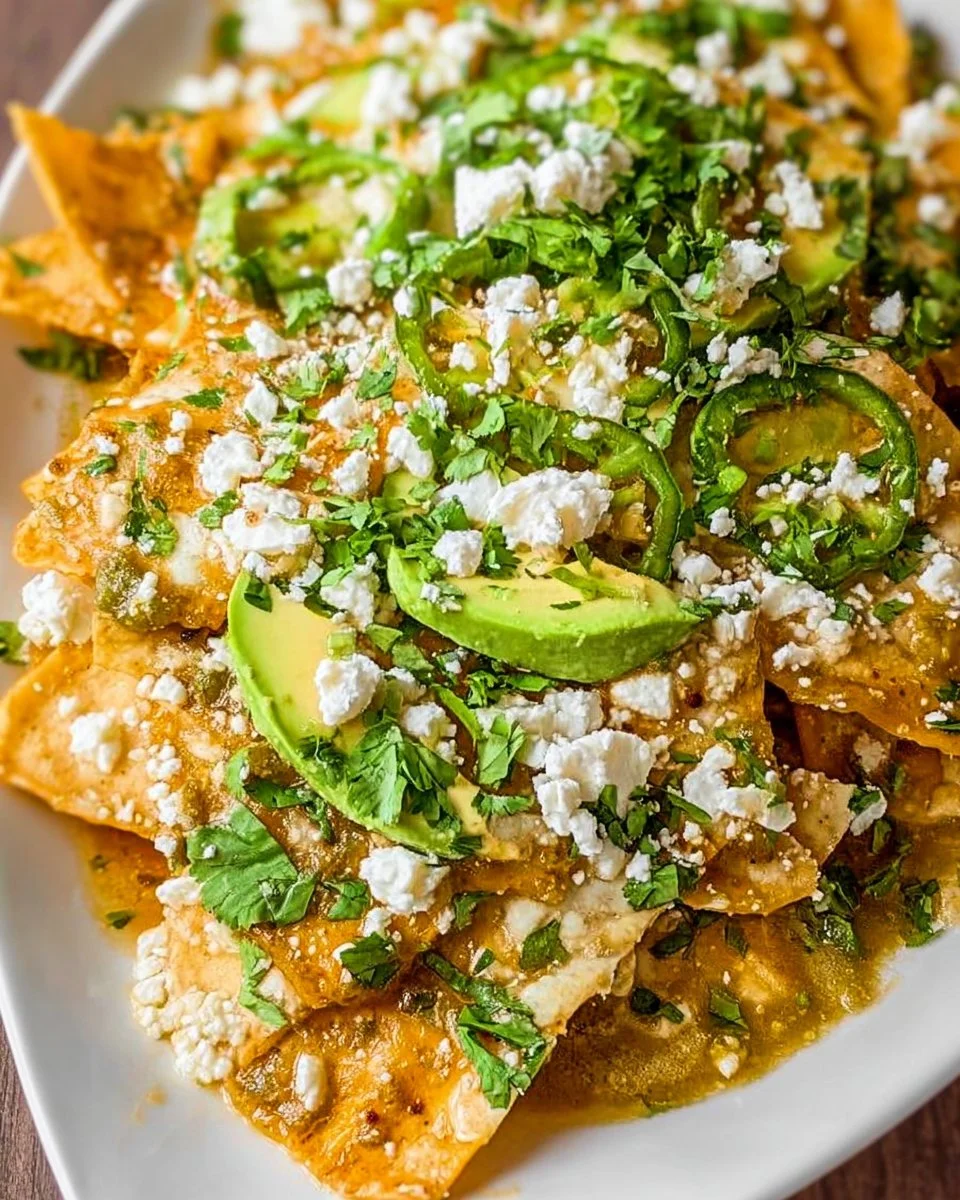 Green Chilaquiles