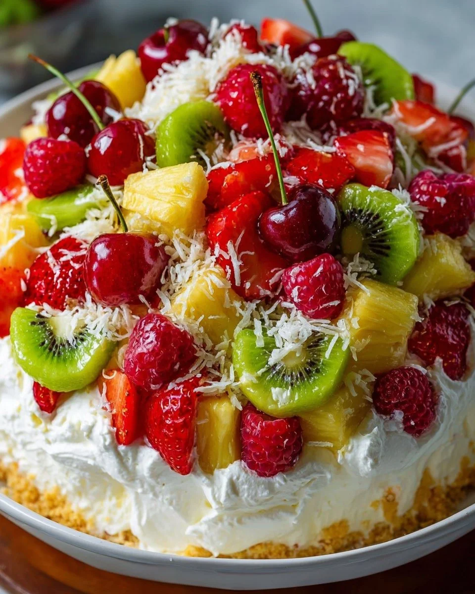 Hawaiian Cheesecake Salad