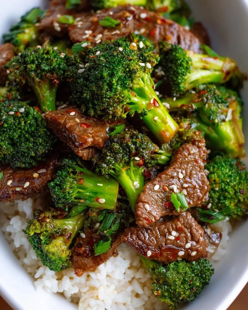 Healthy Beef and Broccoli