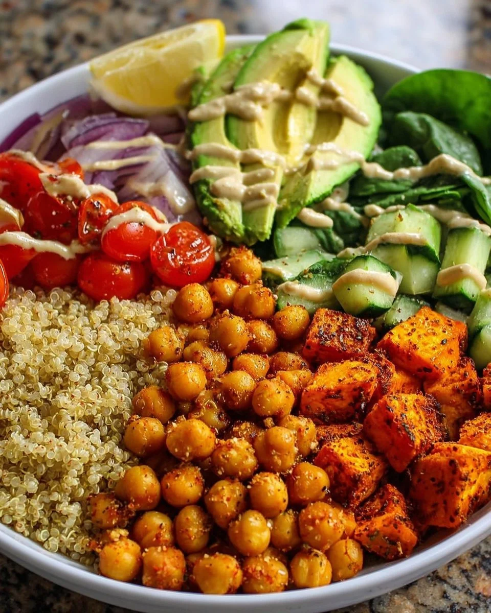 High Protein Buddha Bowl