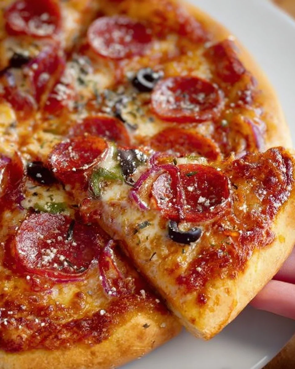 Homemade Pizza