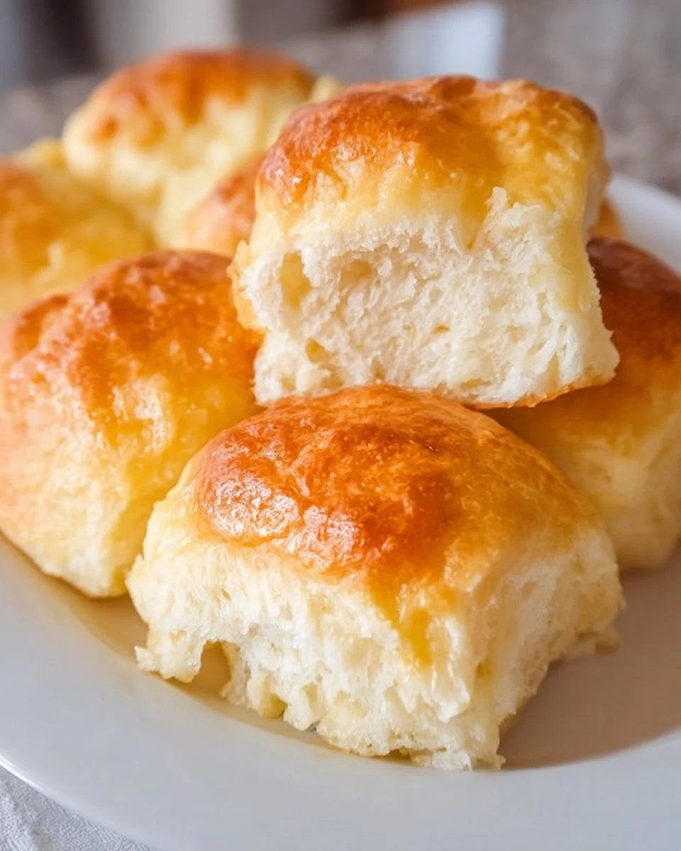 Homemade Potato Bread Rolls