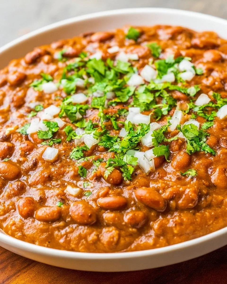 Instant Pot Refried Beans
