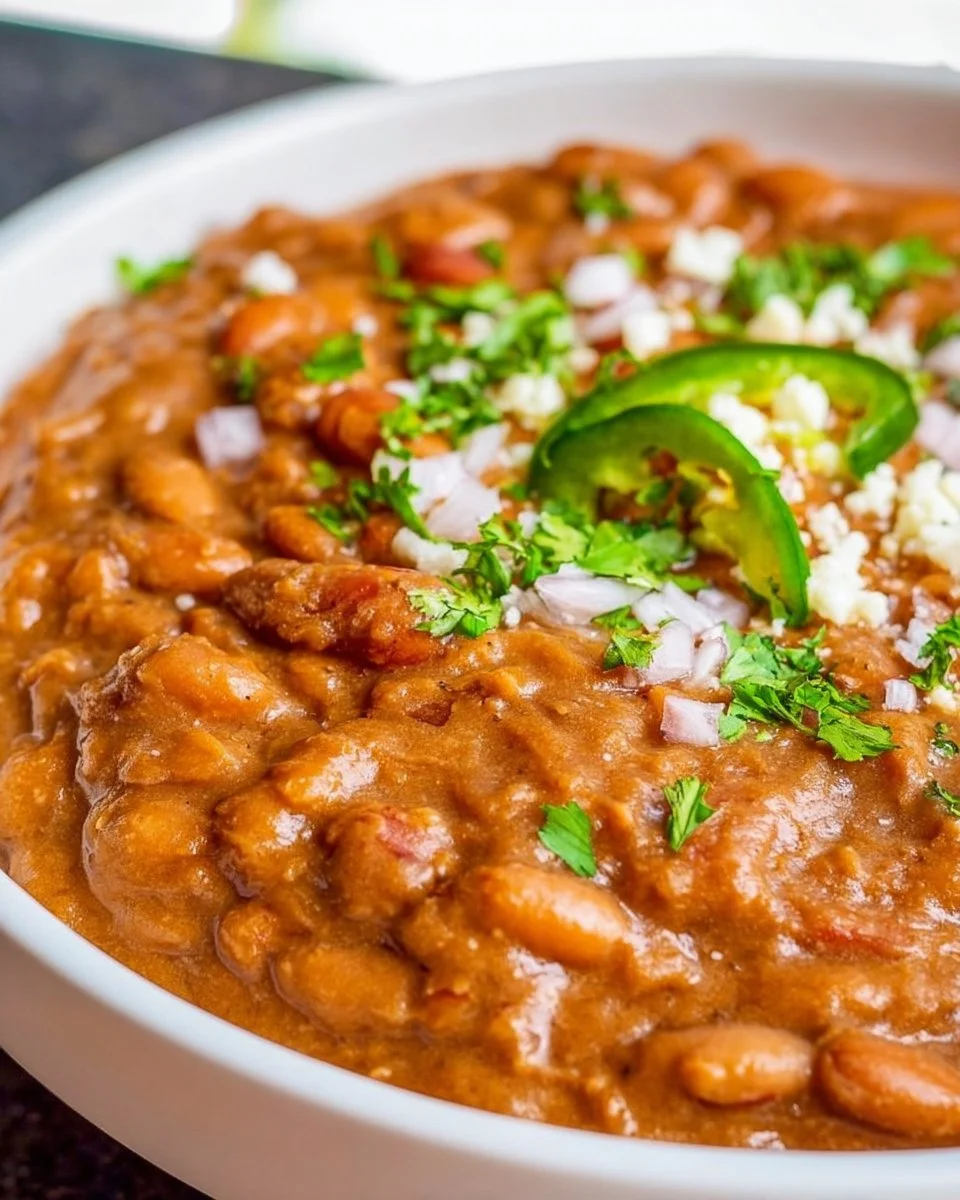 Instant Pot Refried Beans