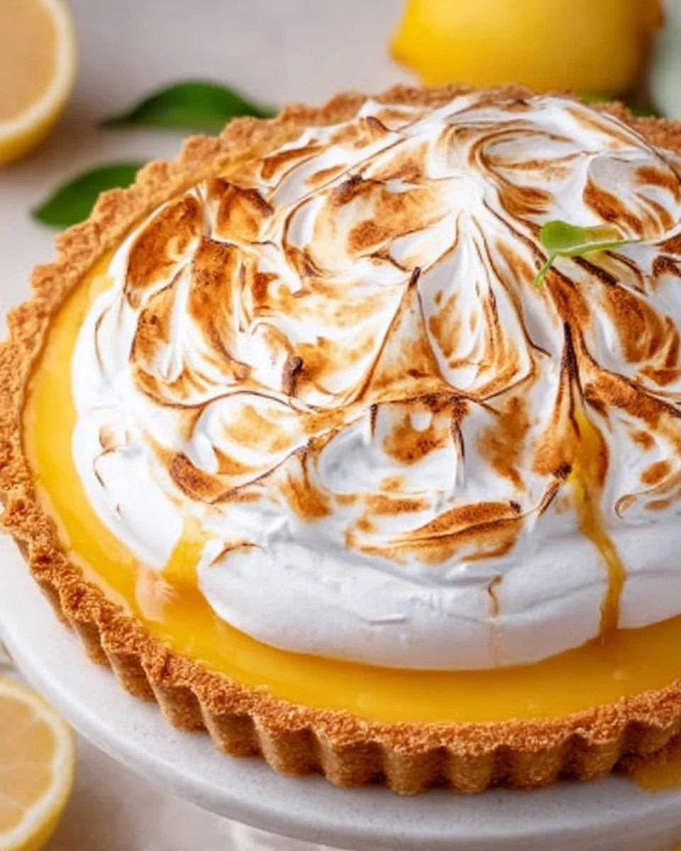 Lemon Meringue Tart