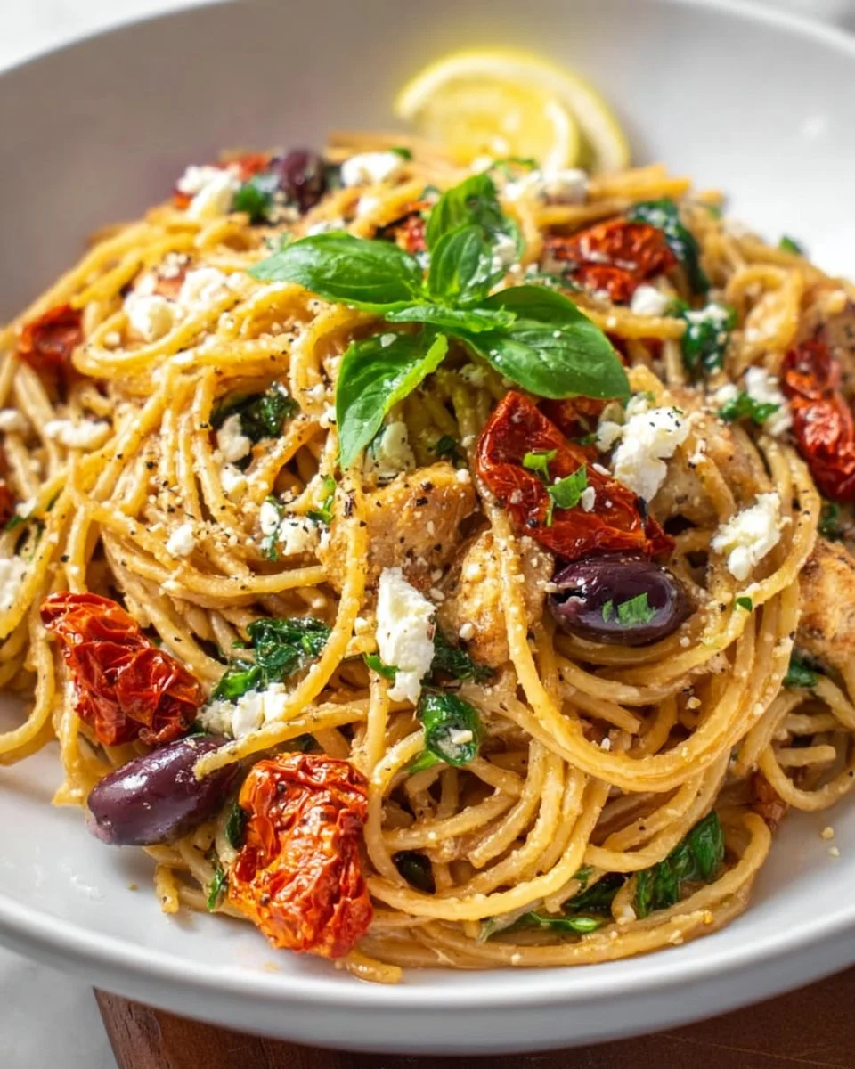 Mediterranean Pasta