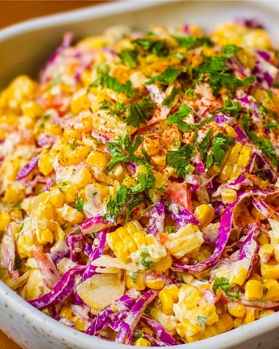 Mexican Corn Slaw