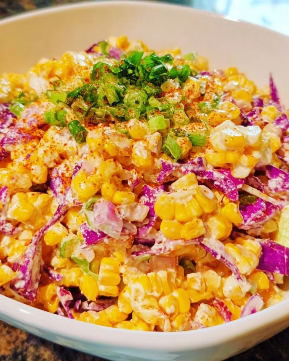 Mexican Corn Slaw
