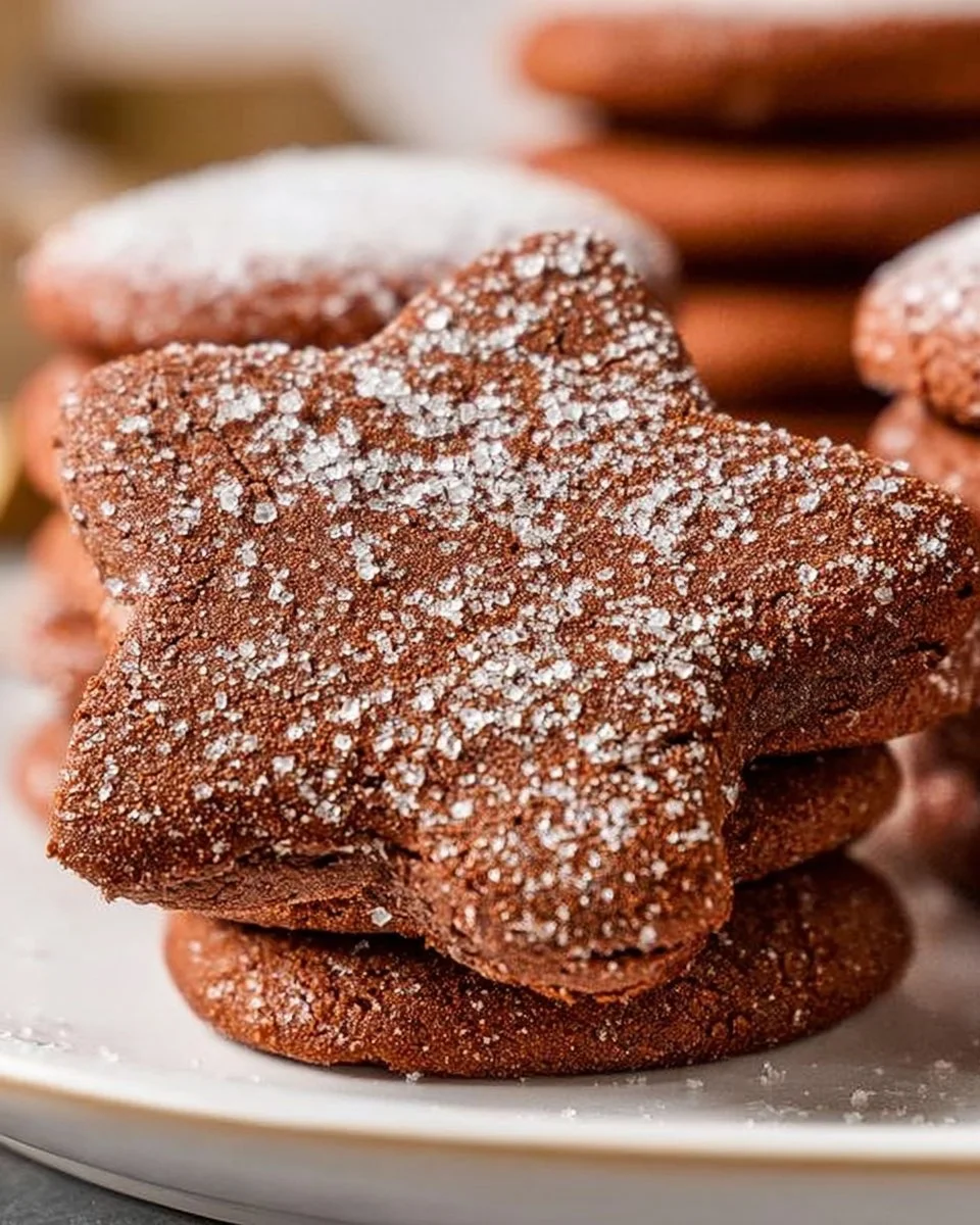 Mexican Hot Chocolate Cookies