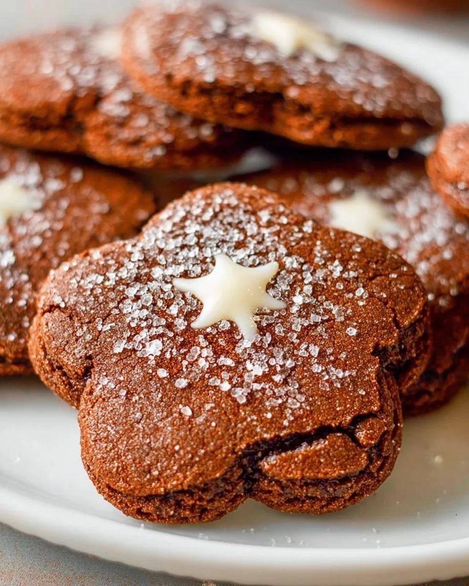 Mexican Hot Chocolate Cookies