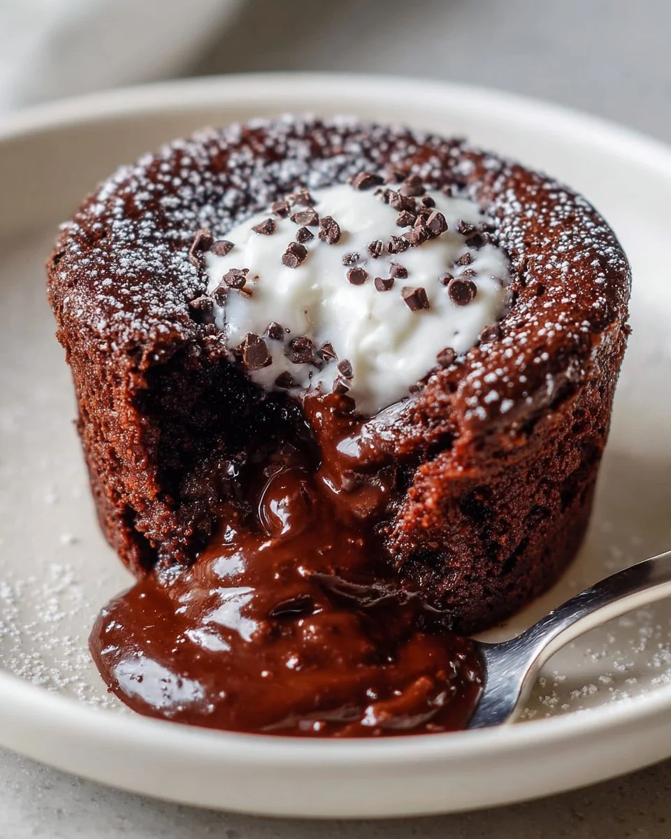 Microwave Mug Brownie