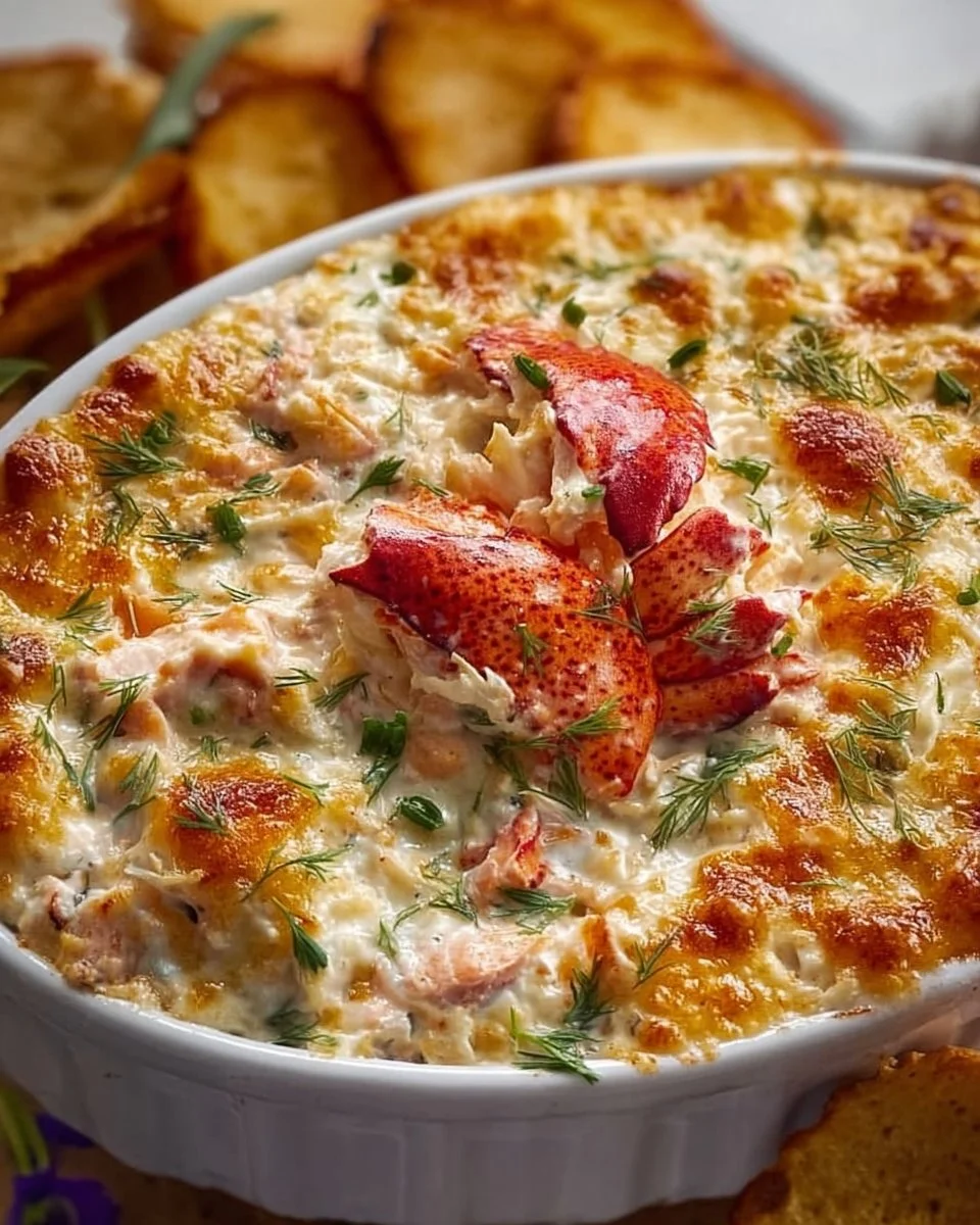 Mouthwatering Hot Lobster Roll Dip Recipe