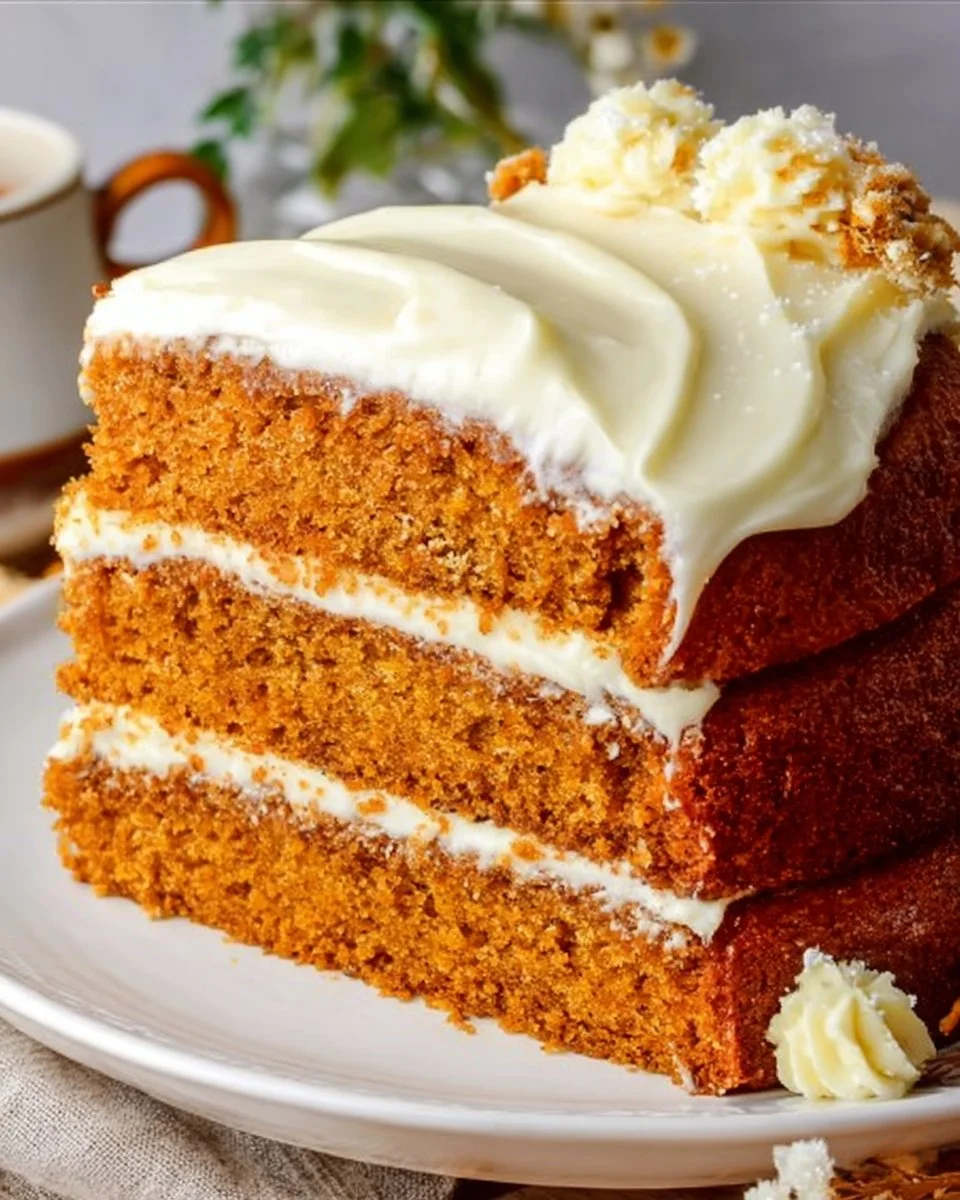 Old Fashioned Spice Cake with Cream Cheese Frosting