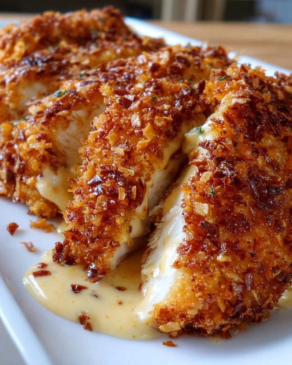 Pretzel-Crusted Chicken