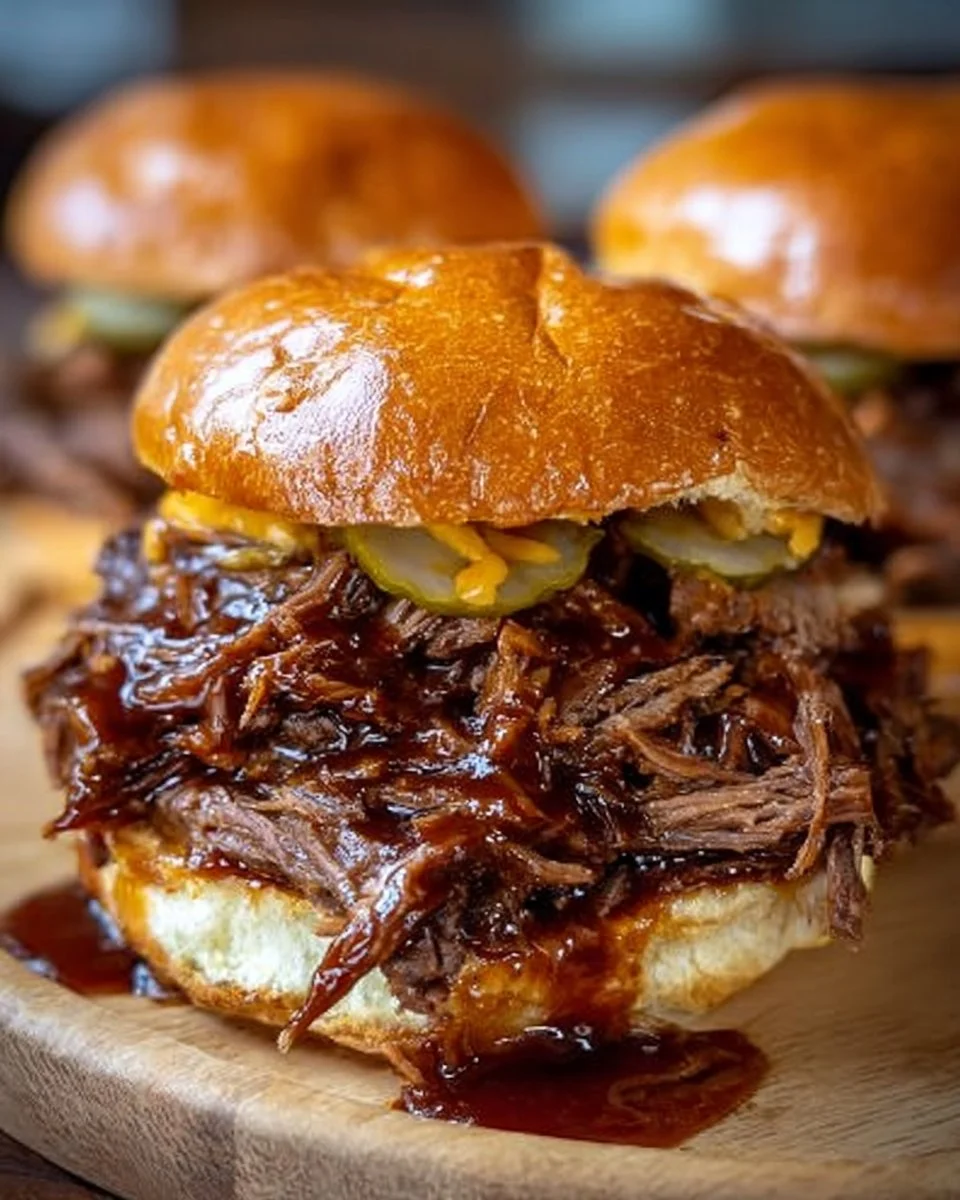 Pulled Beef Sandwich